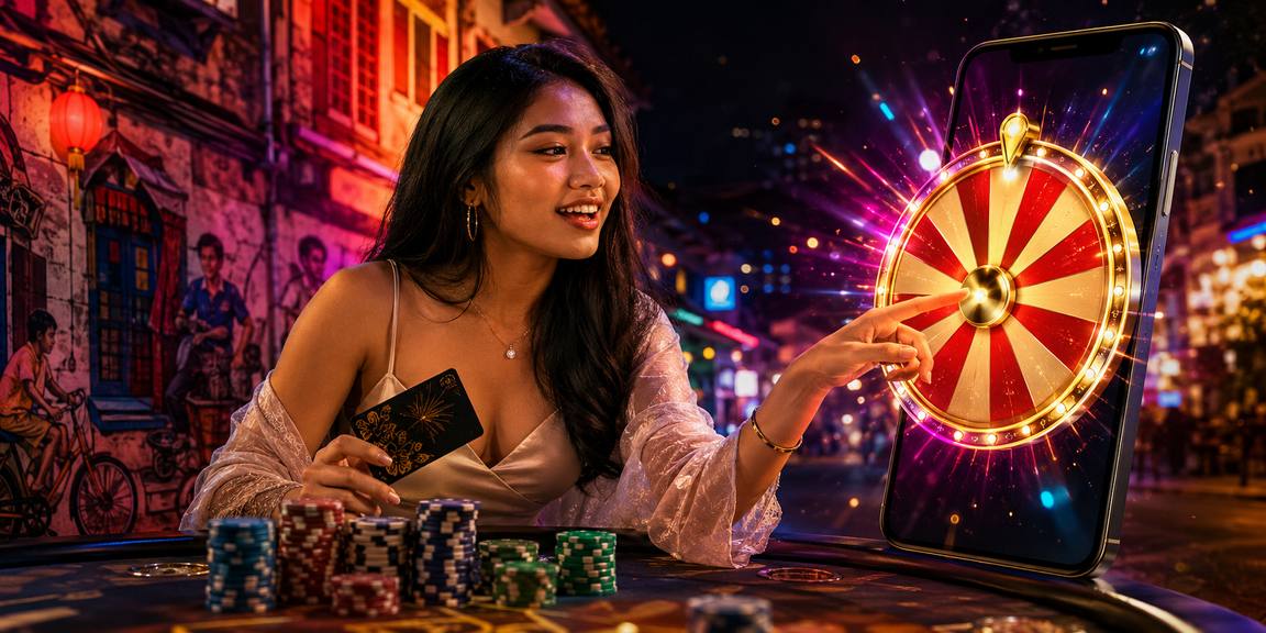 ak584 Meja Hidup, Slot & Arkad Dalam Satu Lobi